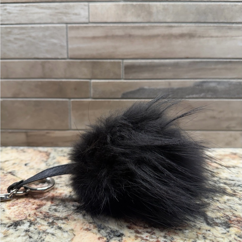 👾RARE Fendi Fox Fur Shearling Pinky Punky Monster Bag Bug Charm - Picture 9 of 14